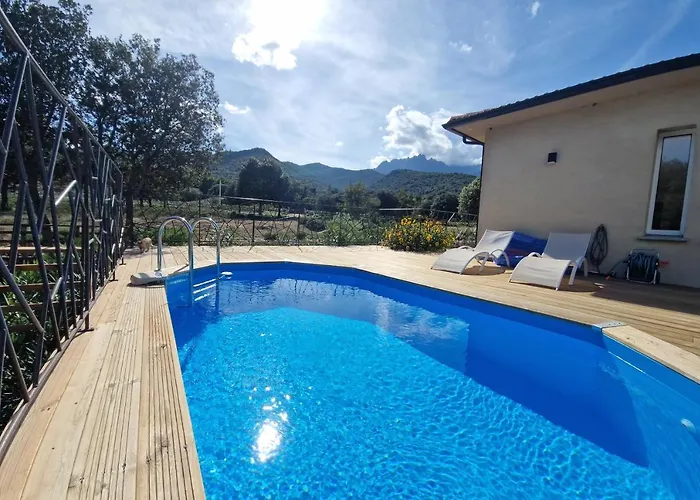 Domaine U Filanciu - Casa Chiara - Centru Di Corsica