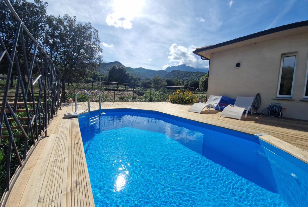 Ferienhaus Domaine U Filanciu - Casa Chiara - Centru Di Corsica